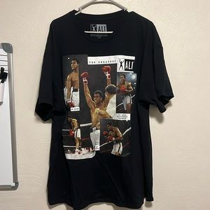 Contemporary Muhammad Ali shirt